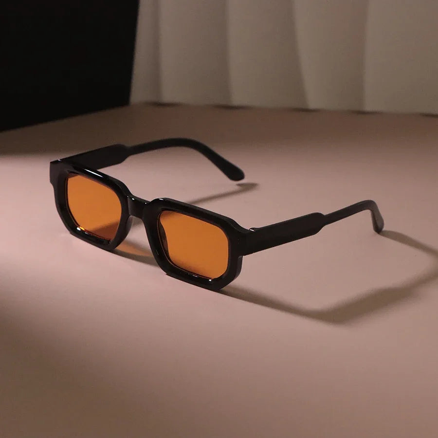 Lunettes de soleil rectangulaires SHOPAHOLIC – Luxe – Homme/Femme – Design – Outdoor